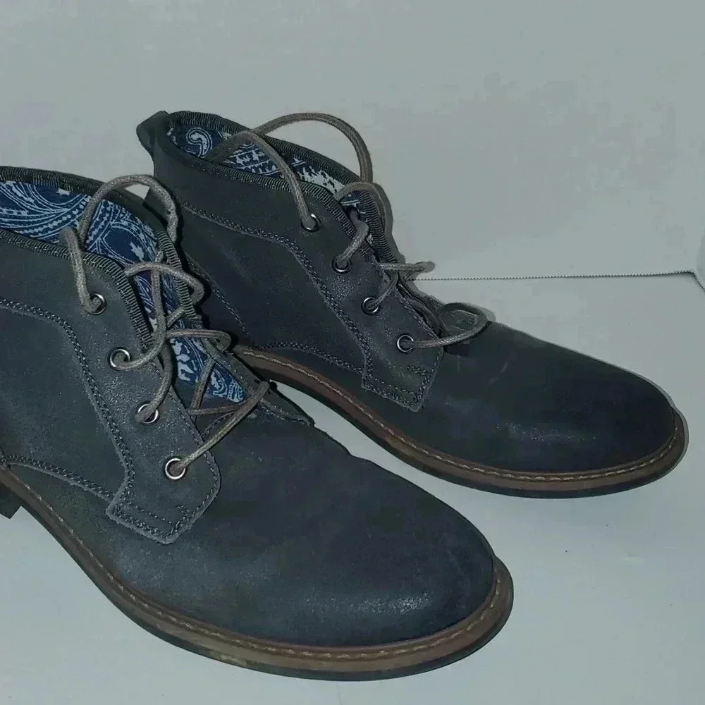 Penguin Melvin leather boots sz 9.5